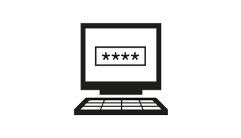 パソコンから管理画面にアクセス｡宛先情報（携帯電話番号）とメッセージを入力して配信。