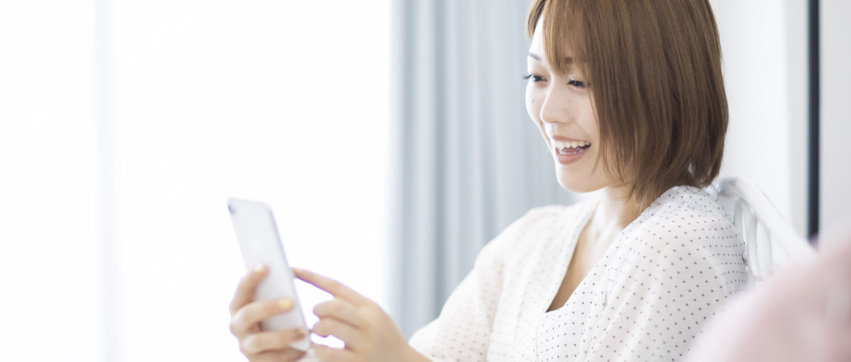 共通番号のSMSの場合、他社のメッセージも一緒に表示される